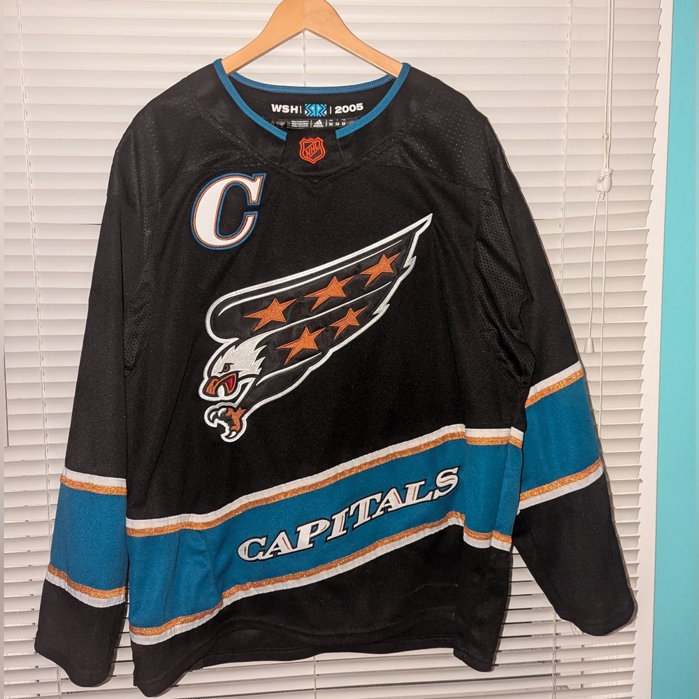Capitals Reverse Retro Jersey